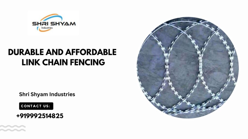 link chain fencing