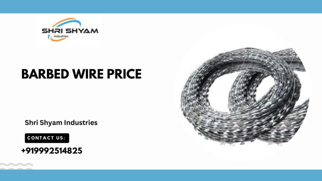 Barbed wire price