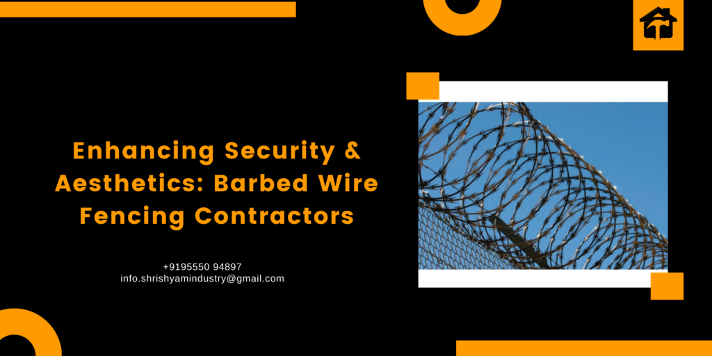 barbed wire fencing contractors